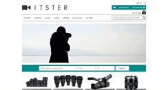 Desktop Screenshot of kitster.com